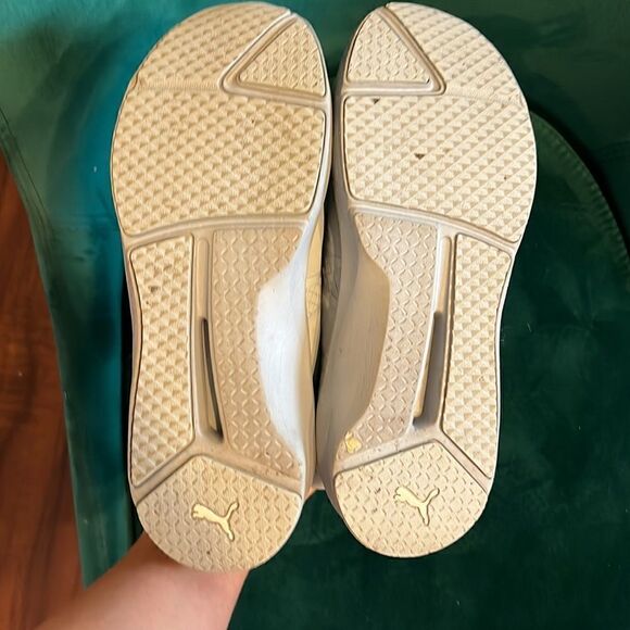 Excellent Condition Gray Puma Sneaker Size 7.5 Womens Shoe Fenty Womens Trainer - Picture 4 of 5